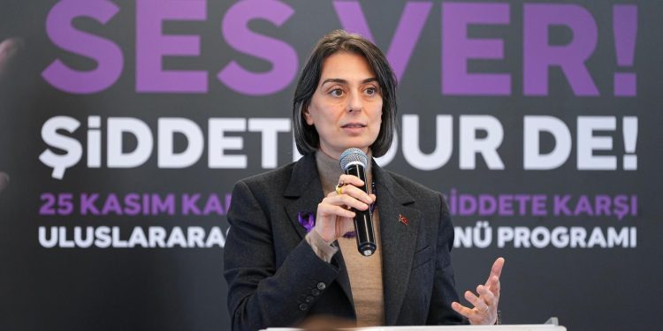 Üsküdar’da ‘’Ses Ver Şiddete Dur De!” Etkinliği düzenlendi