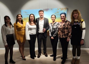 Devrim Demiral’ın “Romantik” İsimli Solo Sergisi açıldı/Günsu Saraçoğlu