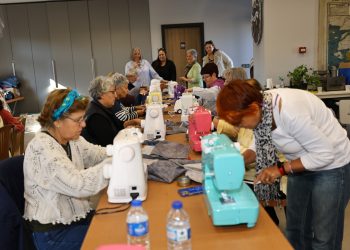 Efes Selçuk’ta kadınlar dikiş atölyesinde buluştu