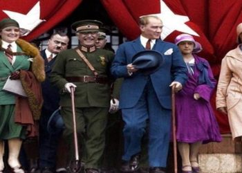 Z Kuşağı yapay zeka ile tarihi canlandırdı: Atatürk fotoğrafları ve anısına bestelenen şarkı gündem oldu