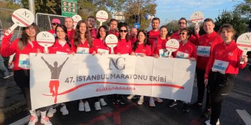 NG Grup, 47. İstanbul Maratonu’nda  adımlarını yeniden iyilik için attı!
