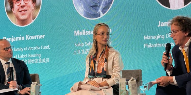 Melisa Sabancı Tapan, Singapur’daki 2025 Business & Philanthropy Forum’da Yeni Nesil Liderliğin Geleceğini anlattı