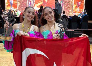 Euroson Latino Dünya Şampiyonası’nda Melis Devrim’den Bronz başarı