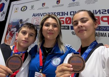 Muğlalı Taekwondocuları Saraybosna’da Türkiye’yi gururlandırdı