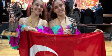 Euroson Latino Dünya Şampiyonası’nda Melis Devrim’den Bronz başarı