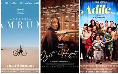 Bu cuma vizyonda yer alacak filmler belli oldu