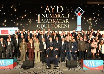 “1 Numaralı Markalar” ödülleri sahiplerini buldu