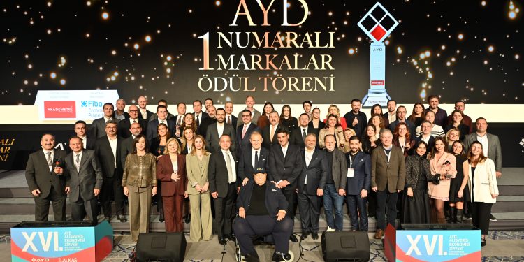 “1 Numaralı Markalar” ödülleri sahiplerini buldu
