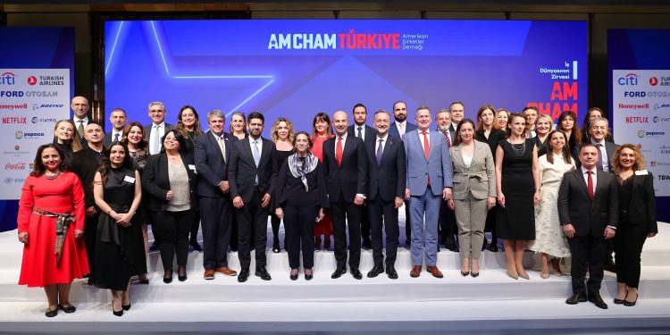 Türkiye-ABD ekonom ik iş birliğinin en başarılı örnekleri “I AmChamPion 2025”te ödüllendirildi