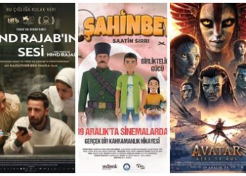 Bu cuma vizyonda yer alacak filmler belli oldu