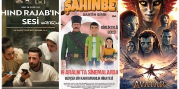 Bu cuma vizyonda yer alacak filmler belli oldu