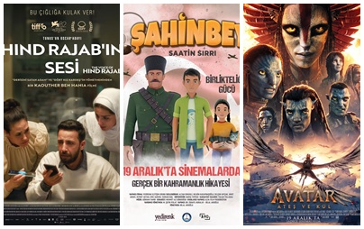 Bu cuma vizyonda yer alacak filmler belli oldu