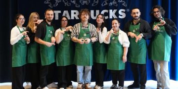 Starbucks’tan Türkiye’de Bir İlk: İşaret dili konseptli mağaza