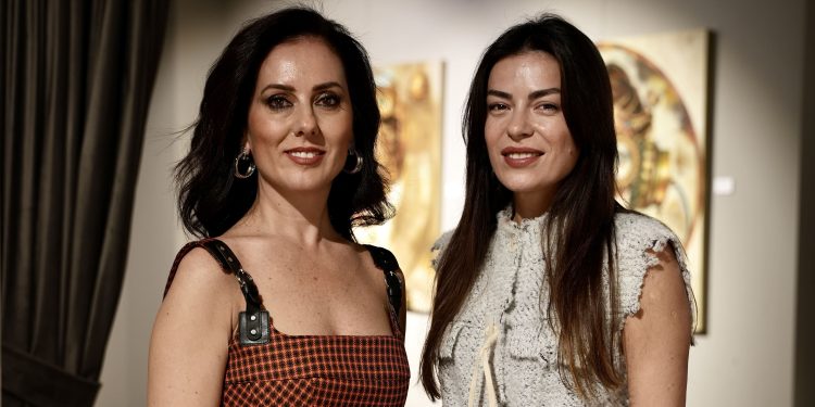 Ayşe Kıran ve Esra Yılmaz’dan “Aralık” Sergisi 39 Laundry’de açıldı