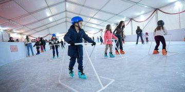 Yeni yıl coşkusu pistlerde