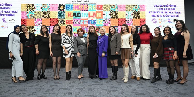 28. Uçan Süpürge Uluslararası Kadın Filmleri Festivali, Mersin’de perdelerini açtı