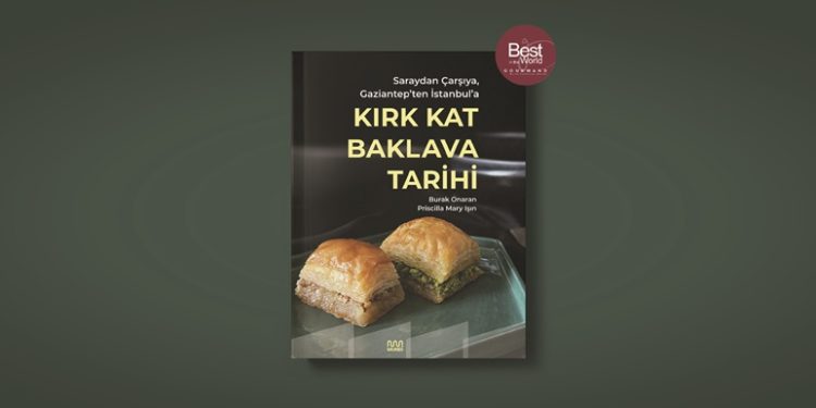 “Kırk Kat Baklava Tarihi”ne dünyanın en iyi gastronomi kitabı ödülü
