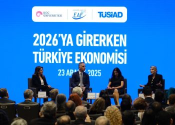 Koç Üniversitesi ve TÜSİAD ortaklığı ile oluşturulan Ekonomik Araştırma Forumu’nun (EAF) “2026’ya Girerken Türkiye Ekonomisi” başlıklı semineri gerçekleşti