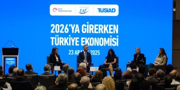 Koç Üniversitesi ve TÜSİAD ortaklığı ile oluşturulan Ekonomik Araştırma Forumu’nun (EAF) “2026’ya Girerken Türkiye Ekonomisi” başlıklı semineri gerçekleşti