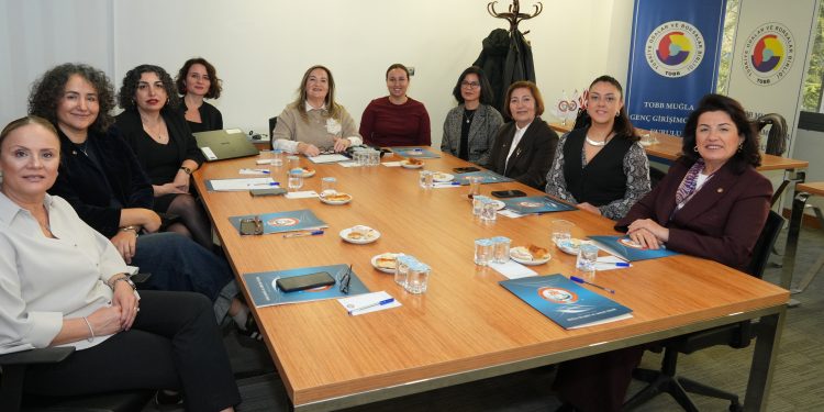 Muğla Kadın Girişimciler Kurulu aylık olağan toplantısını gerçekleştirildi