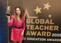 Öğretmeni Filiz Balçık Taç, Global Teacher Award 2025’e Layık görüldü