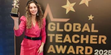 Öğretmeni Filiz Balçık Taç, Global Teacher Award 2025’e Layık görüldü