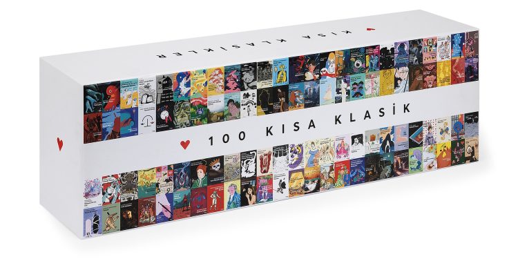 Can Yayınları 100 kitaplık   Kısa Klasikler koleksiyonunu okurla buluşturdu