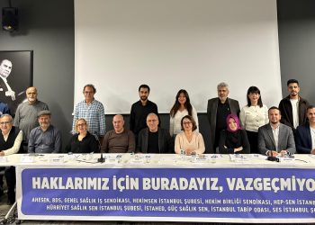 Hekimler bir kez daha “Yeter Artık” diye seslendi!