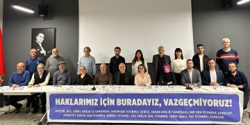 Hekimler bir kez daha “Yeter Artık” diye seslendi!