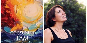 Hande Çiğdemoğlu’nun yeni kitabı “Göğsünün Tam Ortasında” çıktı