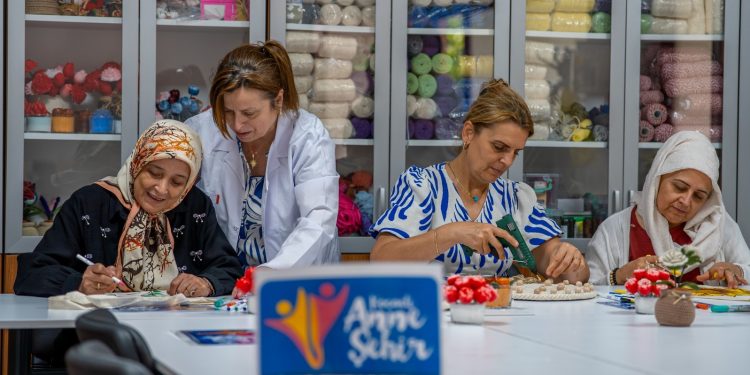 Anne Şehir, 2025’te de kadınların hayatına dokundu