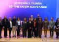 Koruncuk Vakfı’ndan “Depremin 3. Yılında Eğitime Erişim” Konferansı