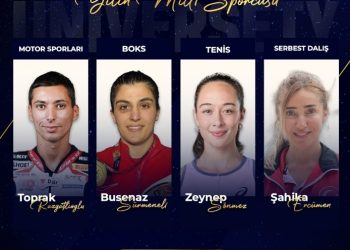 Toprak, Busenaz, Zeynep, Şahika Milli sporcu kategorisinde karşılaşıyor