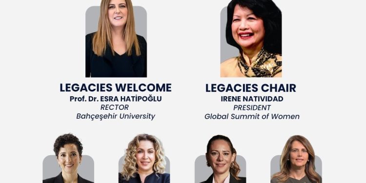 2026 Küresel Kadın Zirvesi’ne Giden Yolda İlk Adım “Legancies of Women Forum” ile atılıyor