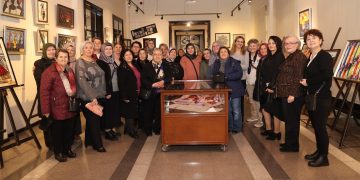 Tarihi Gar’da “Kumaşların Dansı” sergisi açıldı; Geçmişin izleri sanatla buluşturuldu