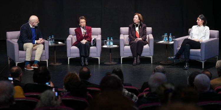 Üsküdar “İsmet İnönü’yü Üç Kuşak Ailesi Anlatıyor”  paneli gerçekleşti