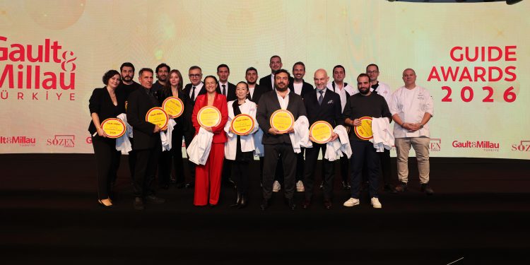 Gault&Millau Türkiye 2026 Rehberi ödülleri sahiplerini buldu