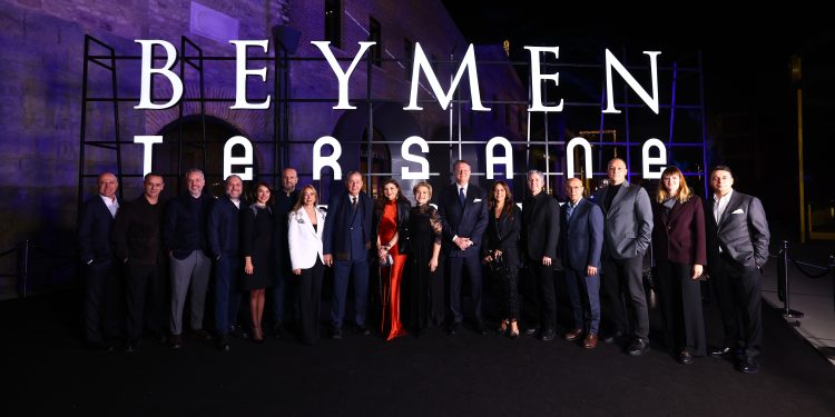 600 Yıllık mirasın kalbinde moda, kültür sanat ve yaşamın buluşma noktası Beymen tersane’den görkemli açılış daveti