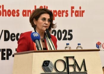 37. Gafshoes Fuarı açıldı