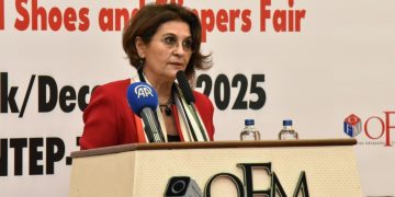 37. Gafshoes Fuarı açıldı