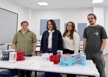 Mimarlık eğitiminde yeni yaklaşım: öğrenciler yapıyı 3D kitlerle öğreniyorlar