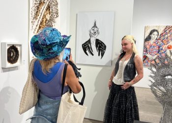 Nilsu Eriş, Çarpıcı Eserleriyle Art Miami’de yer aldı