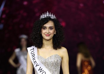 Türkiye’nin en güzel kızı Sıla Saraydemir oldu