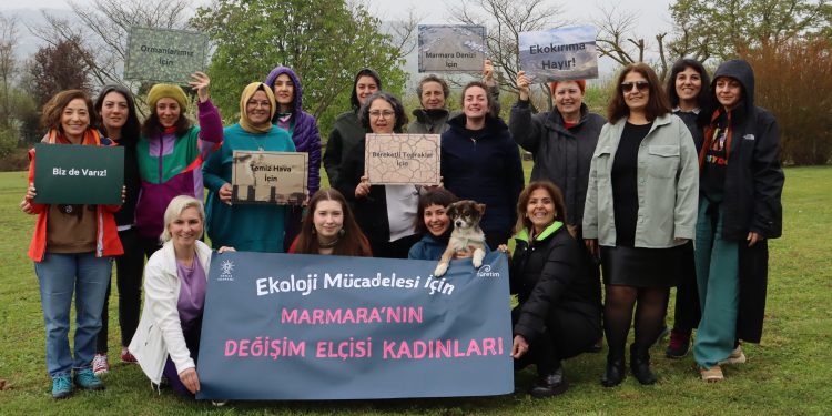 Değişim Elçileri’nin Ekoloji Mücadelesi için 70 bin İmza