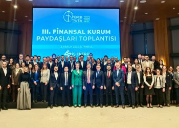 TÜREB III. Finans paydaşları iş kulelerinde gerçekleştirildi