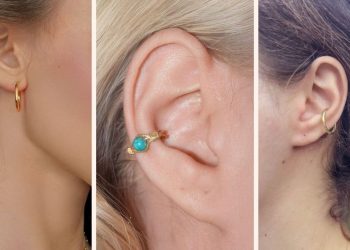 Küpe Takmak İçin Kulağınızı Deldirmenize Gerek Yok: Acısız Şıklığın Adı “Ear Cuff” Modası