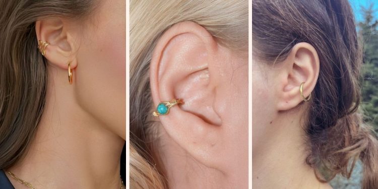 Küpe Takmak İçin Kulağınızı Deldirmenize Gerek Yok: Acısız Şıklığın Adı “Ear Cuff” Modası