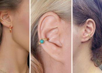 Küpe Takmak İçin Kulağınızı Deldirmenize Gerek Yok: Acısız Şıklığın Adı “Ear Cuff” Modası