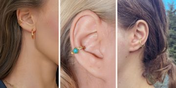 Küpe Takmak İçin Kulağınızı Deldirmenize Gerek Yok: Acısız Şıklığın Adı “Ear Cuff” Modası