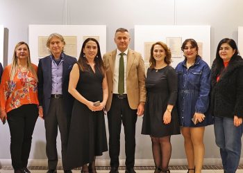 “Konuşan Mektuplar Mersin MTSO’da: Sanat ve Deneyim Kuşaklar Arasında”Günsu Saraçoğlu